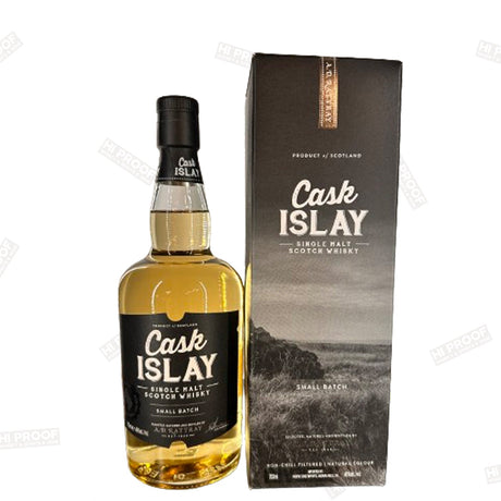 A.D RATTRAY Cask Islay Small Batch - Hi Proof - A.D RATTRAY