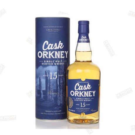 A.D RATTRAY Cask Orkney 15 Years - Hi Proof - Cask Otkney