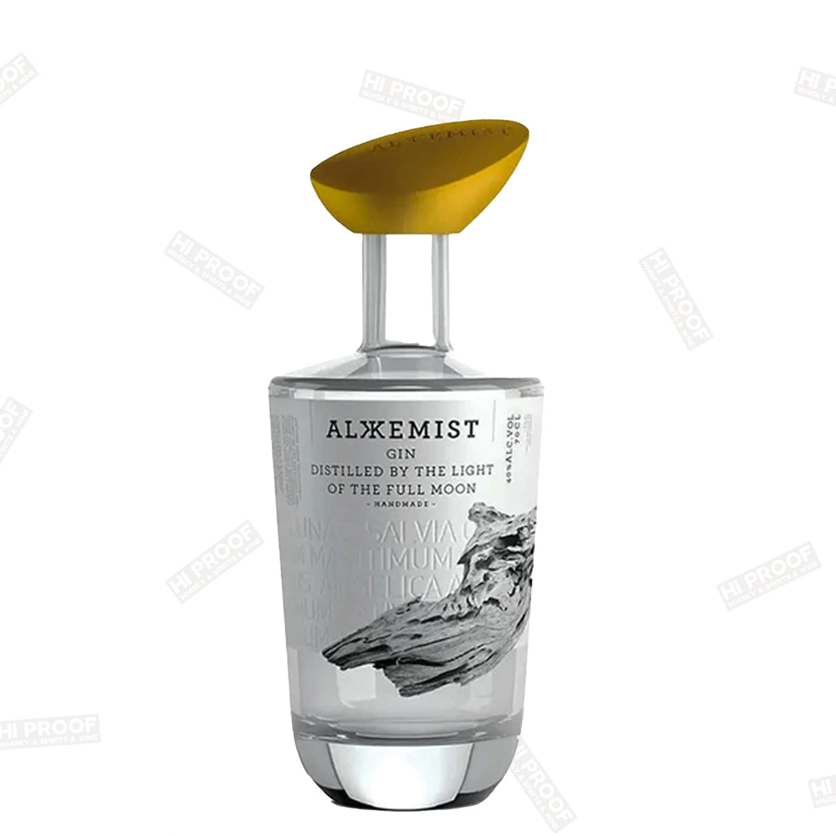 Alkkemist Gin 750ml - Hi Proof - Alkkemist