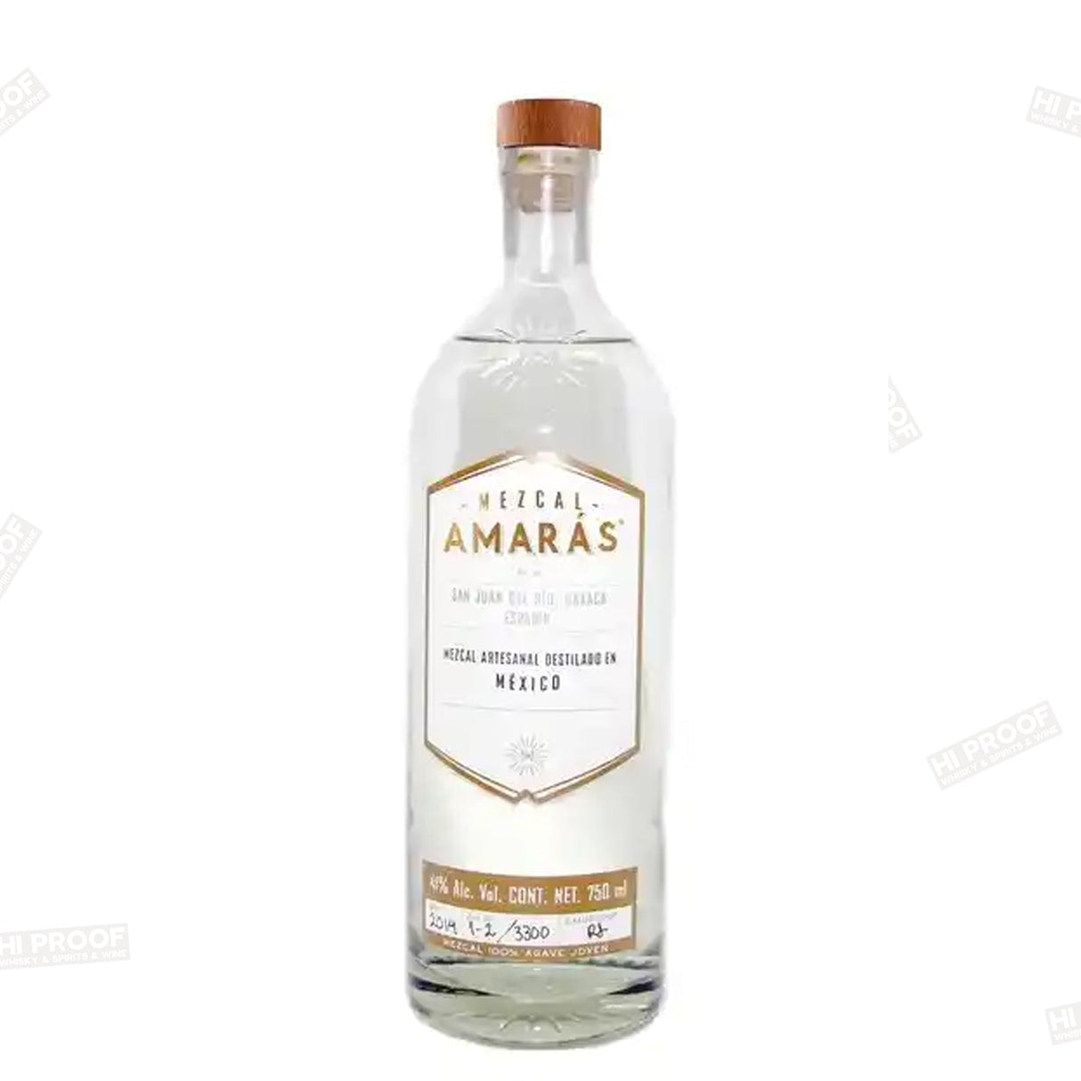 Amaras ma espadin mezcal 750ml - Hi Proof - Amaras