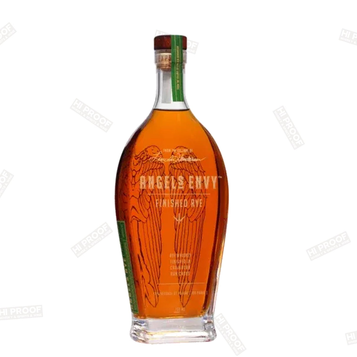 Angel’s Envy Kentucky Finished Rye Rum Barrel Finish Whiskey 750 mL - Hi Proof - ANGEL'S ENVY