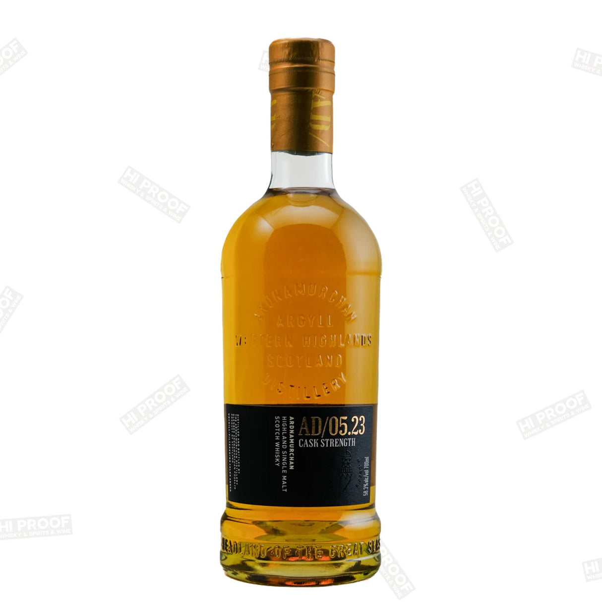 Ardnamurchan Cask Strength AD/05.23 58.3 - Hi Proof - Ardnamurchan