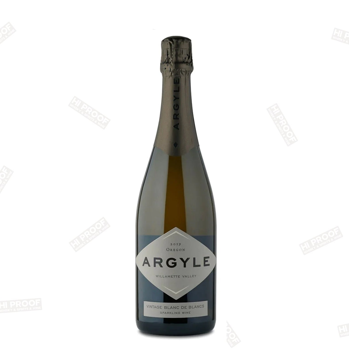 ARGYLE WILLAMETTE VALLEY BLANC DE BLANCS 2019 - Hi Proof - ARGYLE