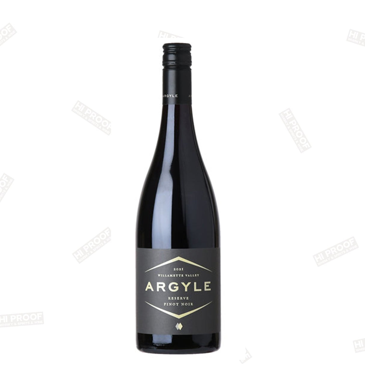 ARGYLE WILLAMETTE VALLEY RESERVE PINOT NOIR 2021 - Hi Proof - ARGYLE