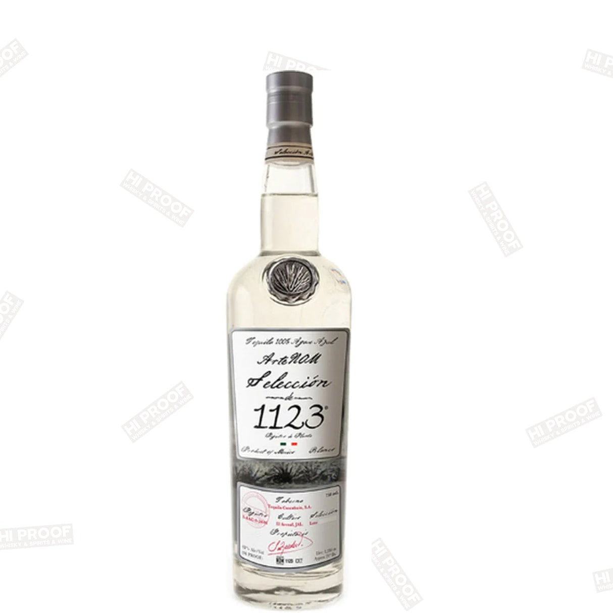 Artenom Seleccion De 1123 Blanco Tequila - Hi Proof - Artenom Selection