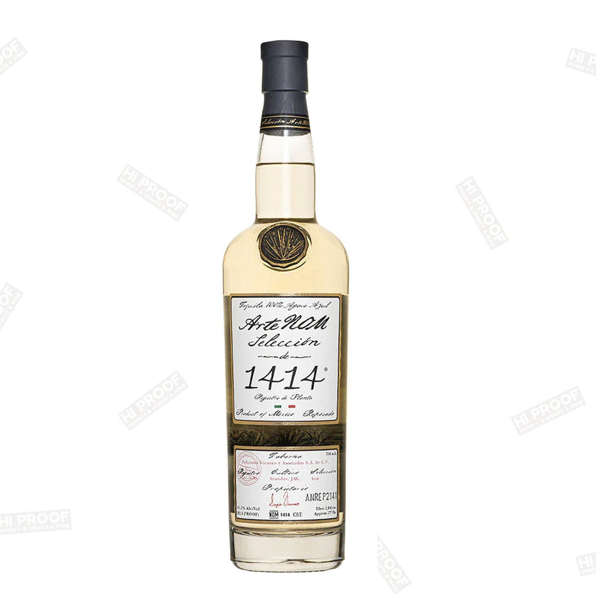 Artenom Selection De 1414 Reposado Tequila - Hi Proof - Artenom Selection