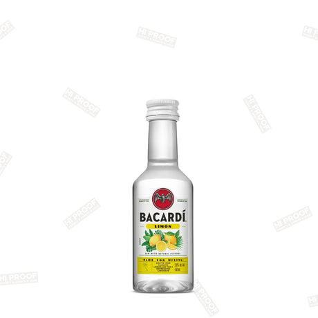 Bacardi Lemon 50ml - Hi Proof - Hi Proof