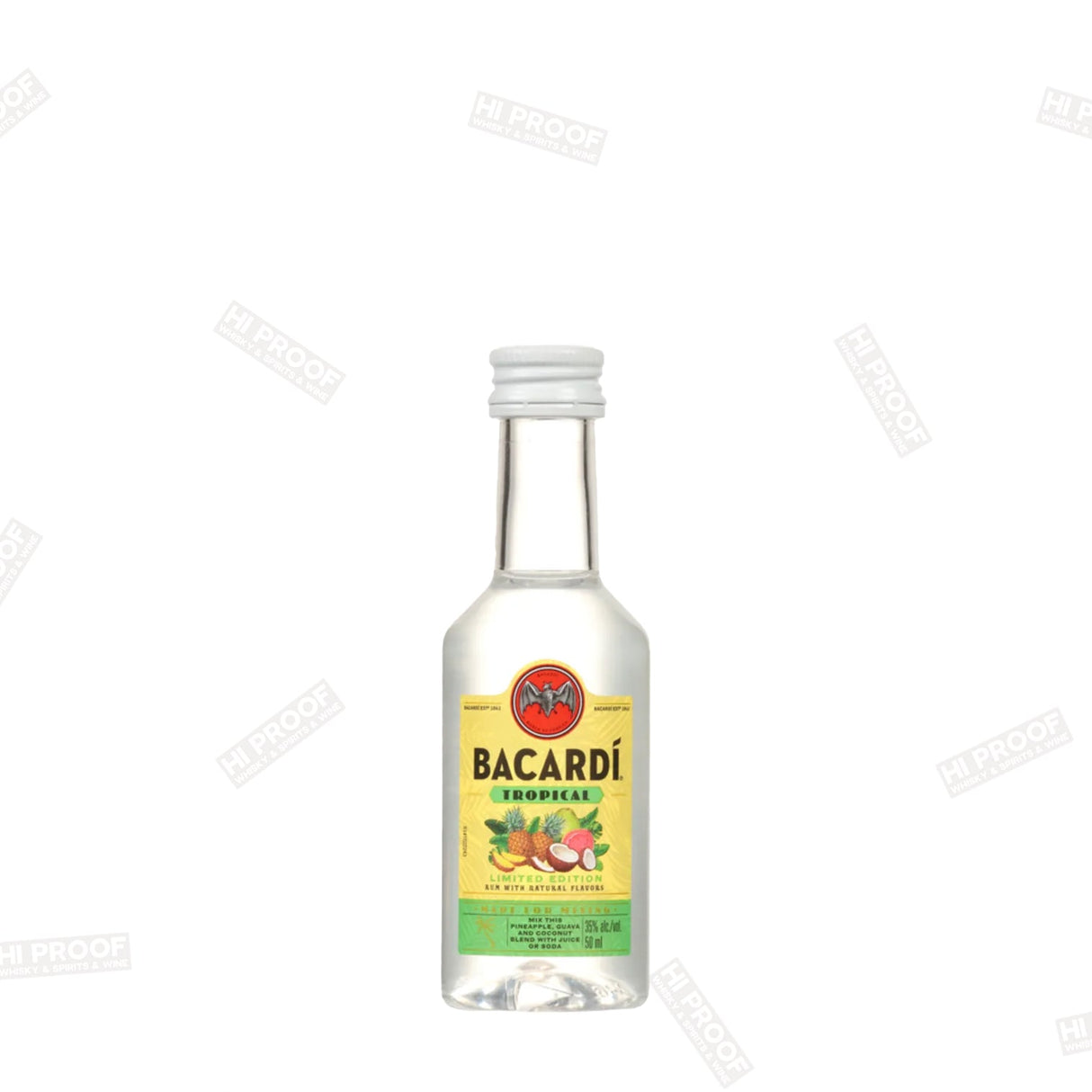 Bacardi Tropical 50ml - Hi Proof - Hi Proof