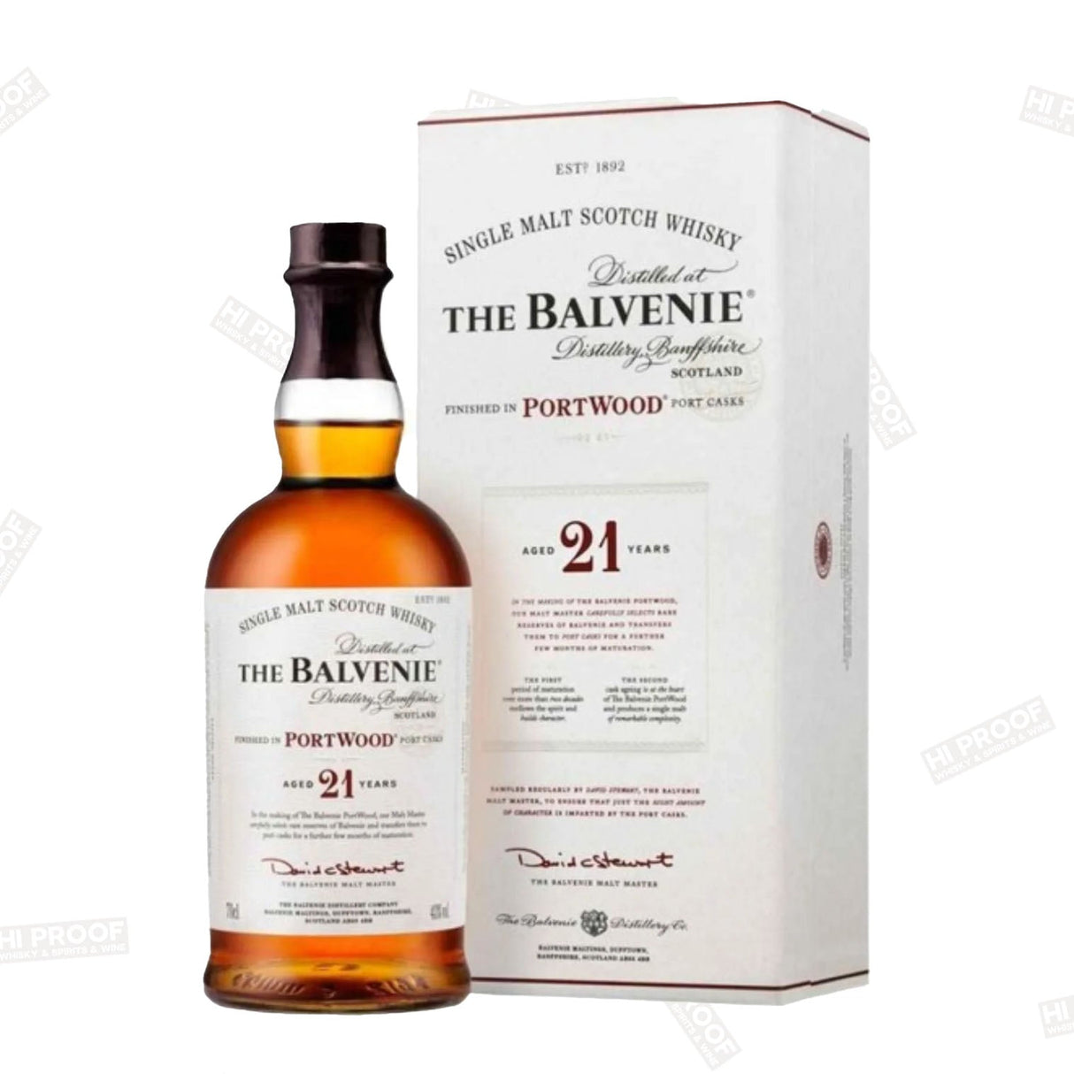 Balvenie Portwood Aged 21 Years - Hi Proof - Balvenie