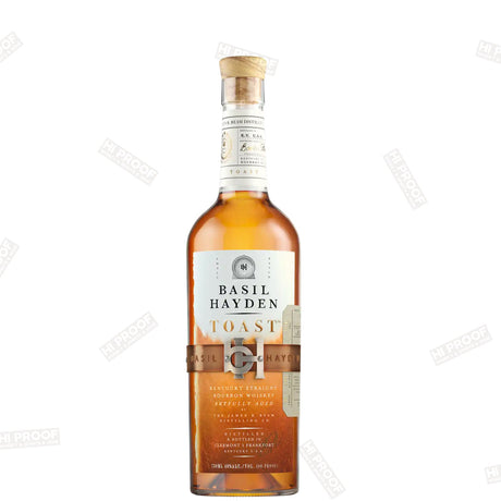 Basil Hayden Toast Small Batch 80 Proof - Hi Proof - Basil hayden