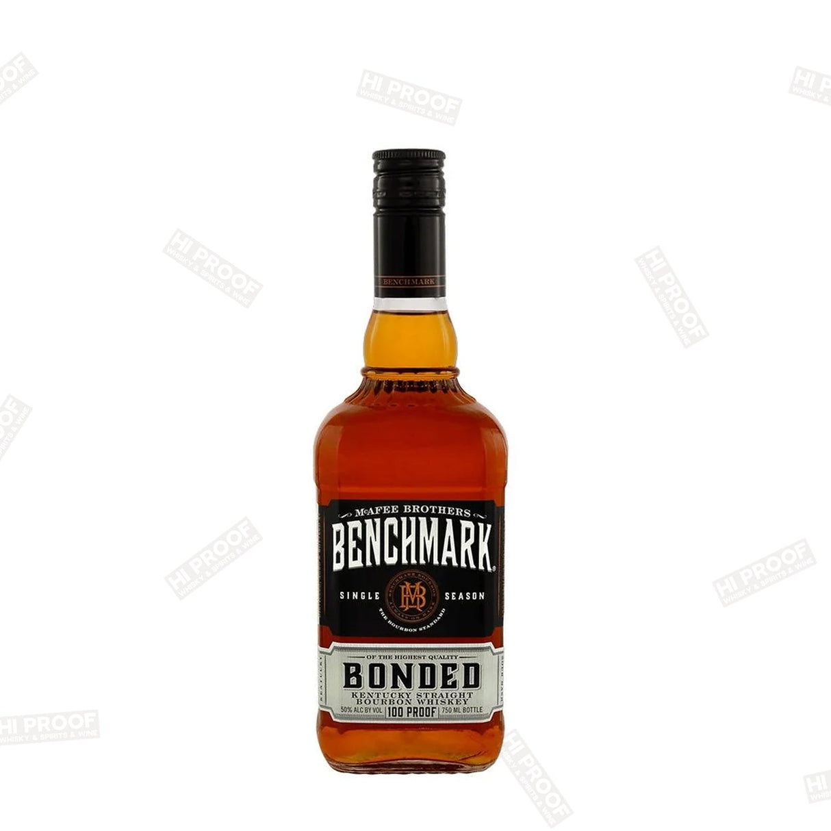 Benchmark Bonded 100 Proof - Hi Proof - Benchmark