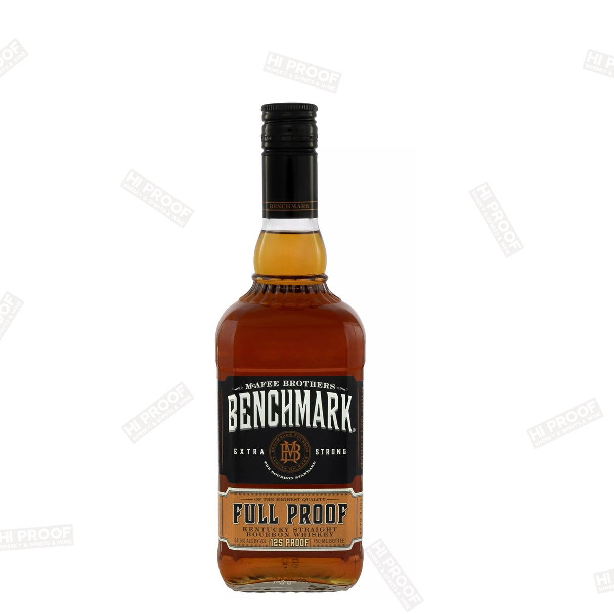 Benchmark Full Proof 125Proof - Hi Proof - Benchmark