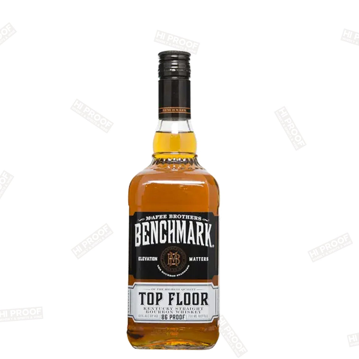 Benchmark Top Floor 86 Proof - Hi Proof - Benchmark