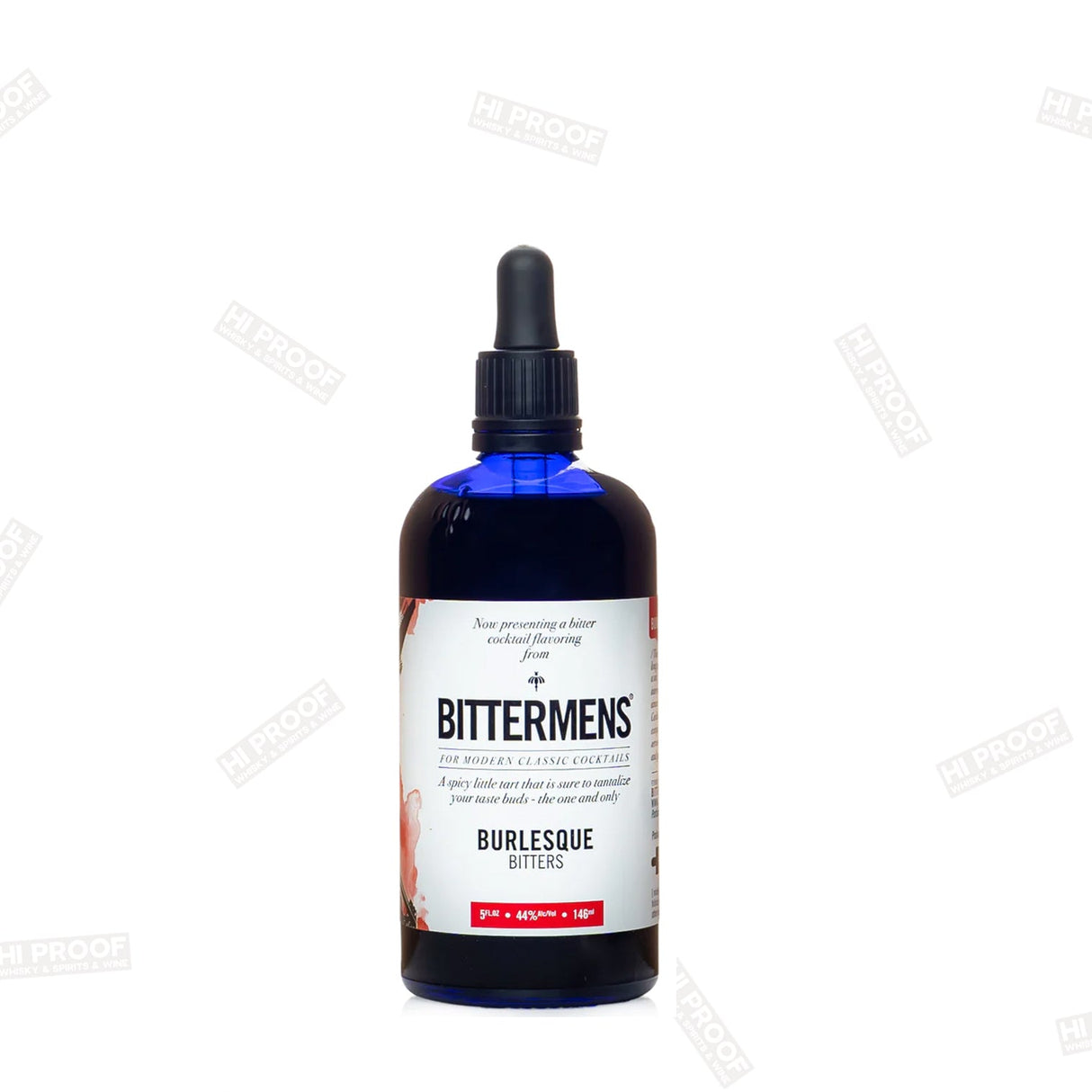 BITTERMENS BURLESQUE BITTERS 5oz - Hi Proof - Bittermens