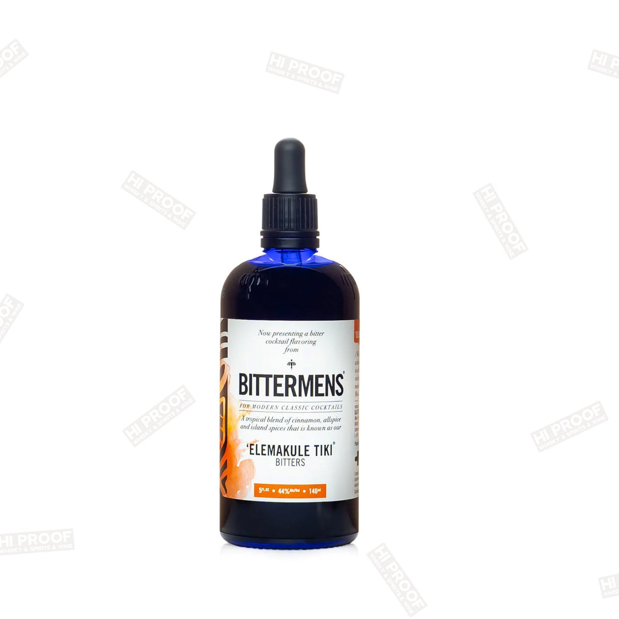 BITTERMENS ELEMAKULE TIKI BITTERS 5oz - Hi Proof - Bittermens