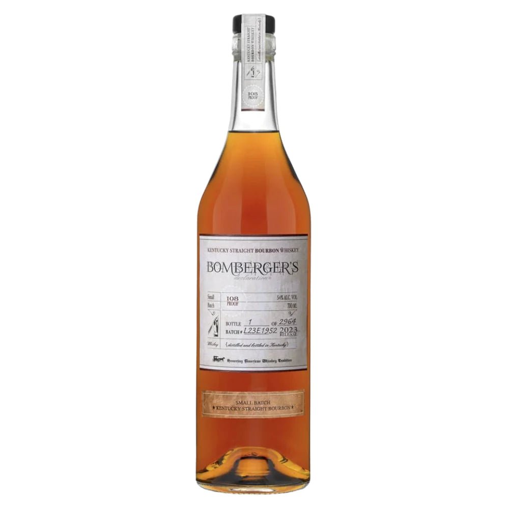 Bomberger's Declaration Bourbon 108 Proof 2023 Release 750ML - Hi Proof - Bomberger's