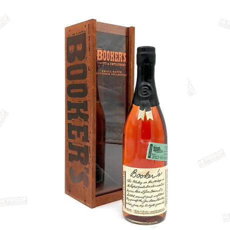 Booker's Bourbon Fine 2023-03 - Hi Proof - Booker's
