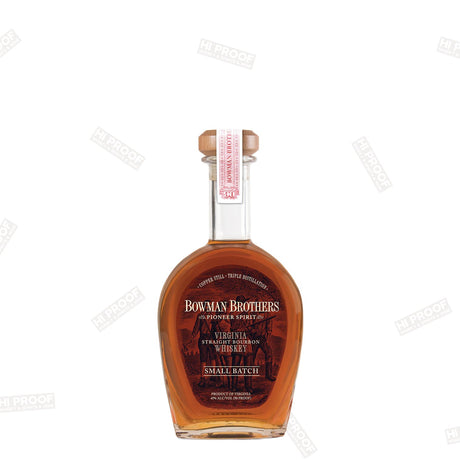 BOWMAN BROTHERS BOURBON SMALL BATCH 90PF 750ML - Hi Proof - Bowman