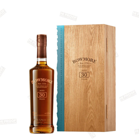 BOWMORE 30 YEAR OLD NO.1 VAULT 2023 - Hi Proof - Bowmore