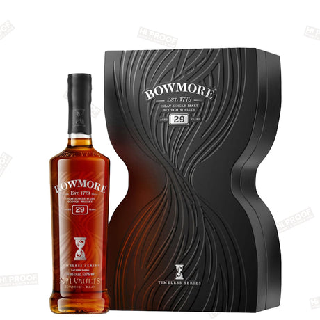 Bowmore Timeless Series No. 1 Vault 29 Year Old Islay Single Malt Scotch 700ml - Hi Proof - Bowmore