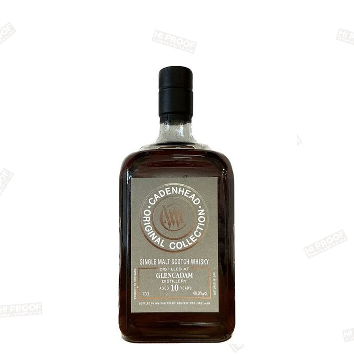 Cadenhead Glencadam 10 years - Hi Proof - Cadenhead