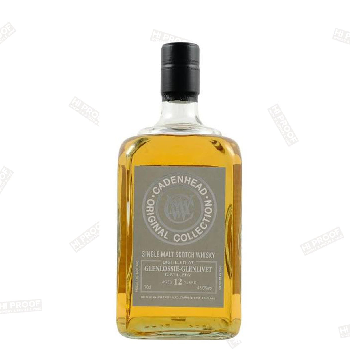 Cadenhead Glenlossie-Glenlivet 12 years - Hi Proof - Cadenhead