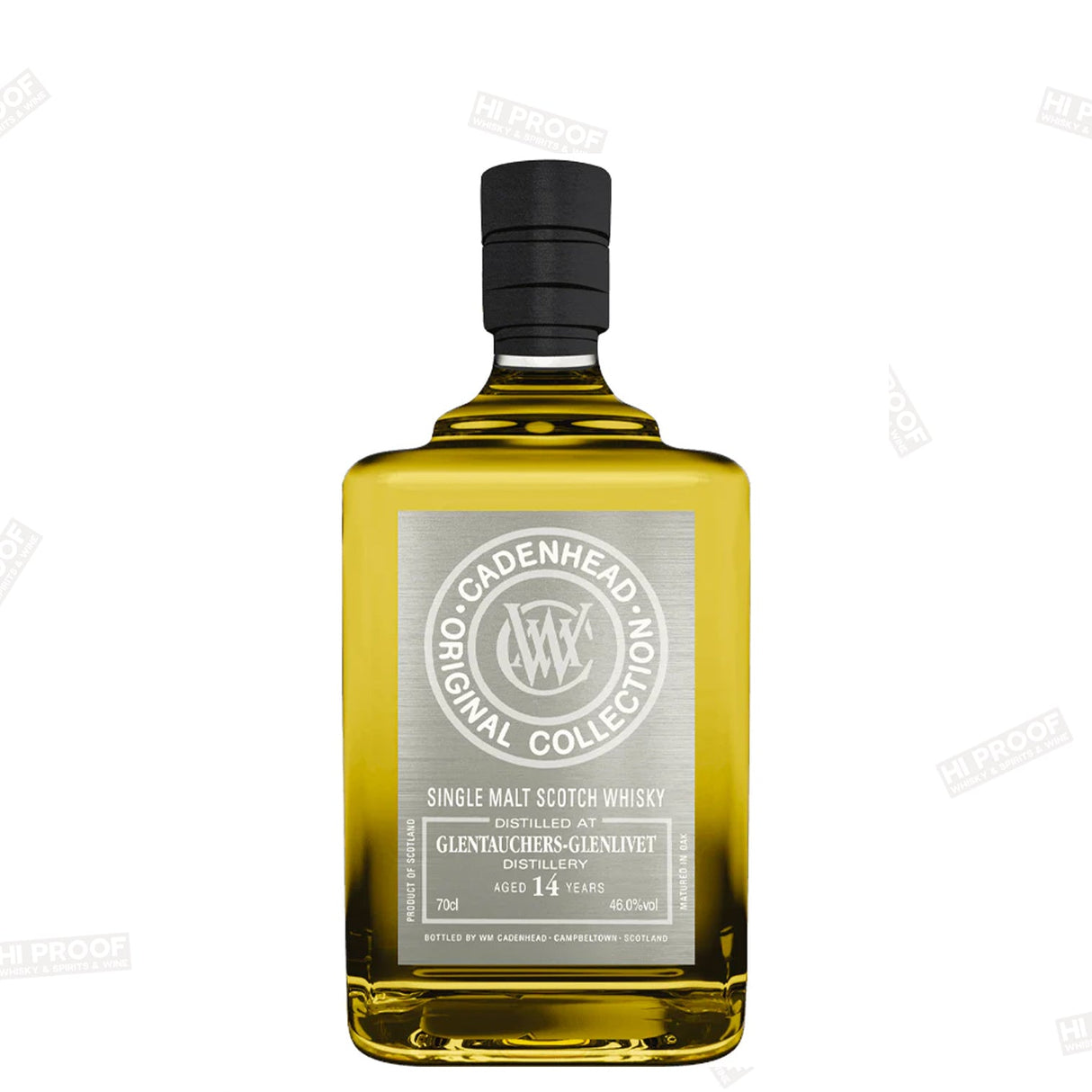 Cadenhead Glentauchers-Glenlivet 14 Years - Hi Proof - Cadenhead