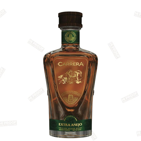 Carrera Tequila Extra Anejo 750ml - Hi Proof - Carrera