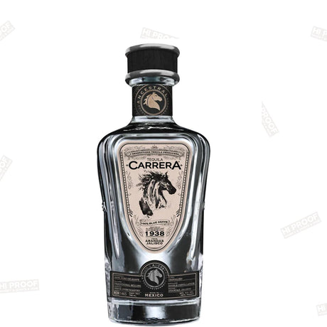 Carrera Tequila Reposado Cristalino 750ml - Hi Proof - Carrera