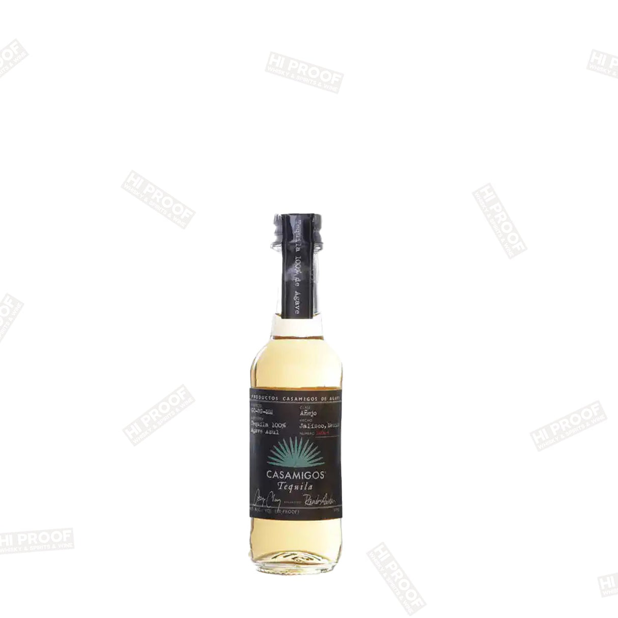 Casamigos Tequila Anejo 50ml - Hi Proof - casamigos