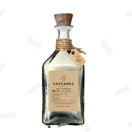 Cazcanes No. 10 Still Strength Blanco 750 ML - Hi Proof - Cazcanes