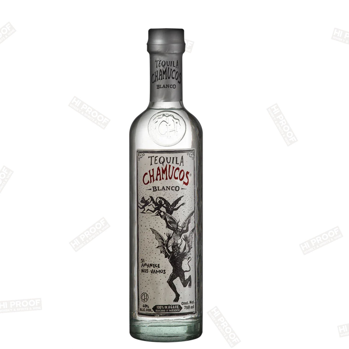 Chamucos Tequila Blanco 80Proof - Hi Proof - Chamucos