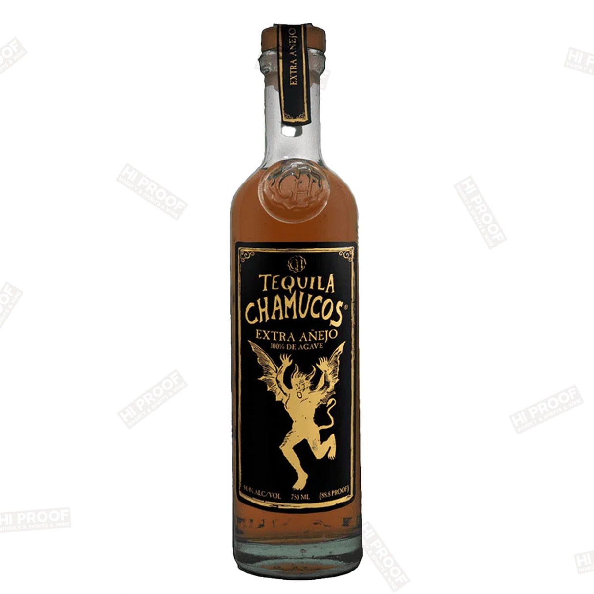 Chamucos Tequila Extra Anejo 88.8 Proof - Hi Proof - Chamucos