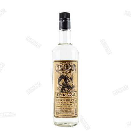 Cimarron Blanco Tequila 750ml - Hi Proof - Cimarron