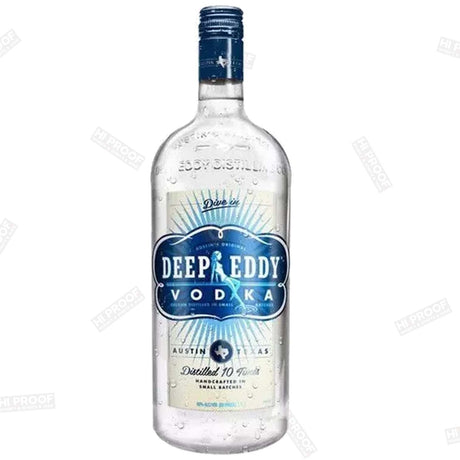 Deep Eddy Vodka 80 proof 750ml - Hi Proof - Deep Eddy