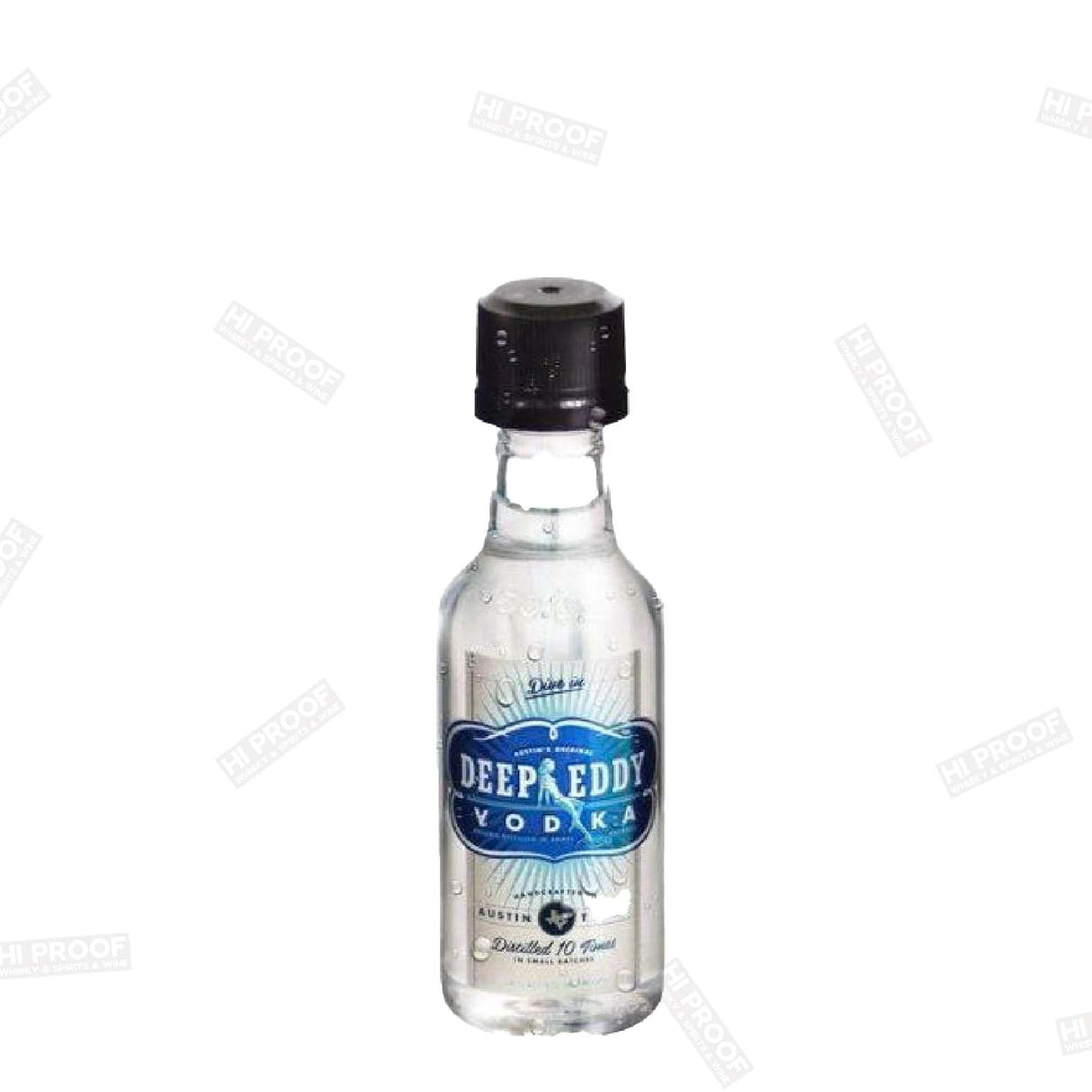 Deep Eddy Vodka pet 50ml - Hi Proof - Deep Eddy