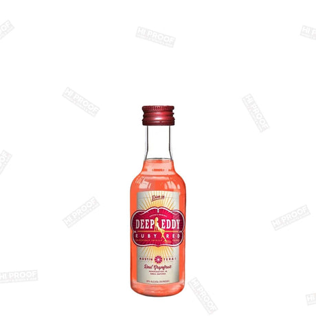 Deep Eddy Vodka Ruby Red 50ml - Hi Proof - Deep Eddy