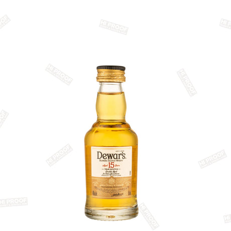 Dewars Special Reserve 15YR 50ml - Hi Proof - Dewars