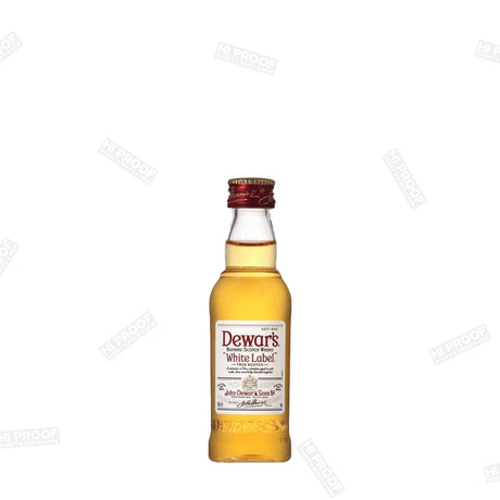 Dewars White Label 50ml - Hi Proof - Dewars