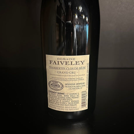 Domaine Faiveley Chambertin Clos de Beze Grand Cru 2018 750ml - Hi Proof - Domaine Faiveley