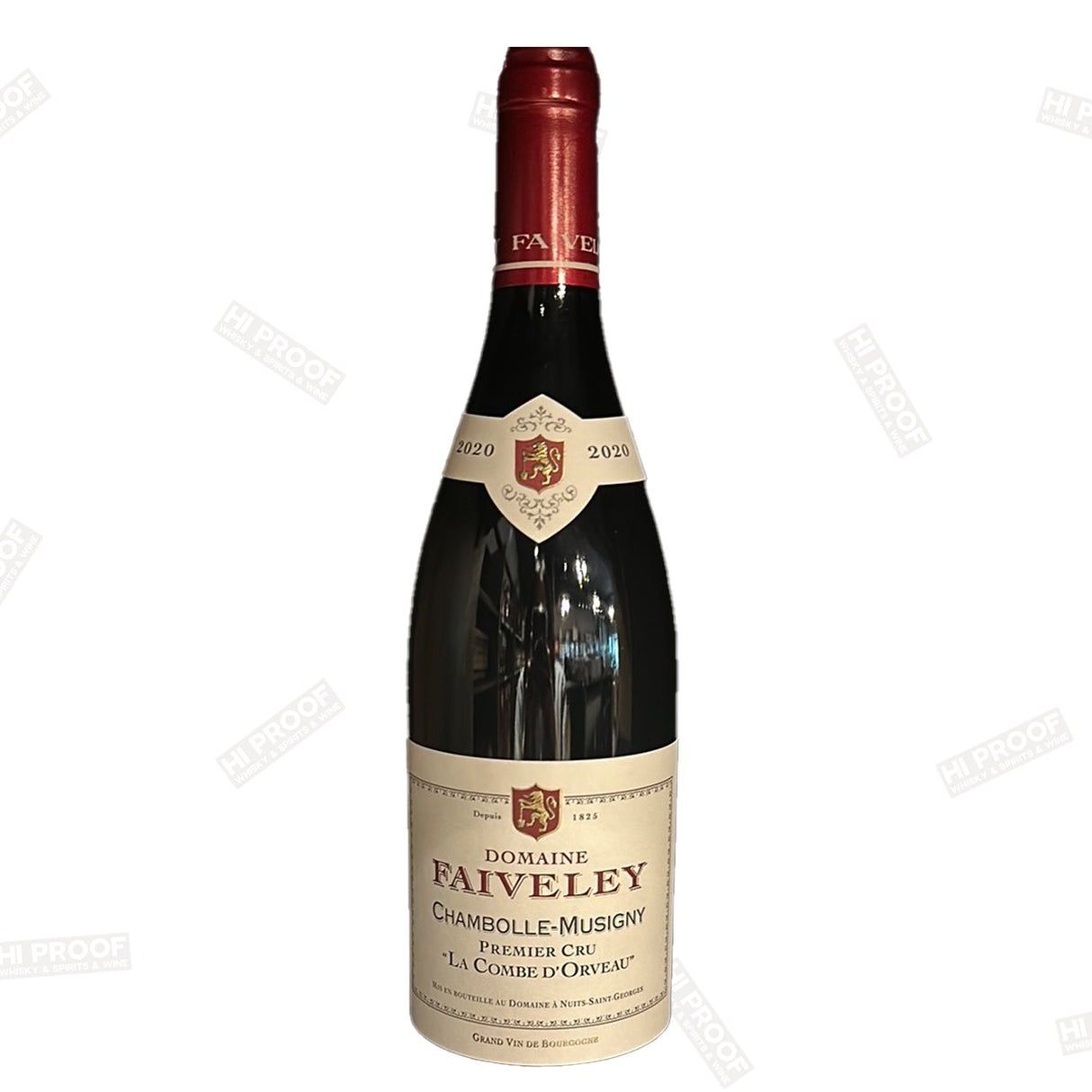 DOMAINE FAIVELEY CHAMBERTIN MUSIGNY ORVEAU 2020 - Hi Proof - Domaine Faiveley