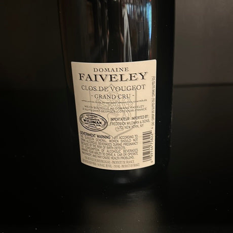 Domaine FAIVELEY Clos De Vougeot Grand Cru 2020 - Hi Proof - Domaine Faiveley