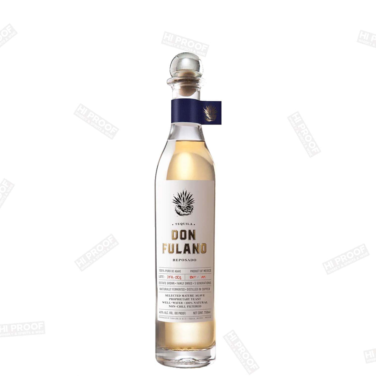 DON FULANO TEQUILA REPOSADO - Hi Proof - Don Fulano