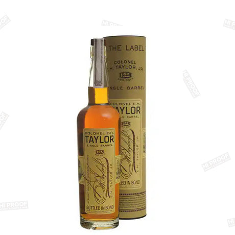 E.H. Taylor, Jr. Single Barrel Bourbon 100 Proof - Hi Proof - Buffalo Trace