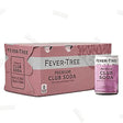 Fever Tree Club Soda 8 can pack - Hi Proof - Fever Tree