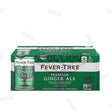 Fever Tree Ginger Ale, Bottles (Pack of 8) 150ml - Hi Proof - Fever Tree