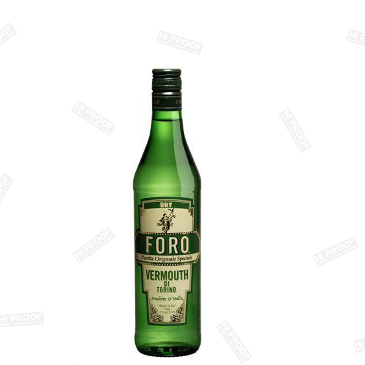 FORO DRY VERMOUTH DI TORINO 750ML - Hi Proof - foro