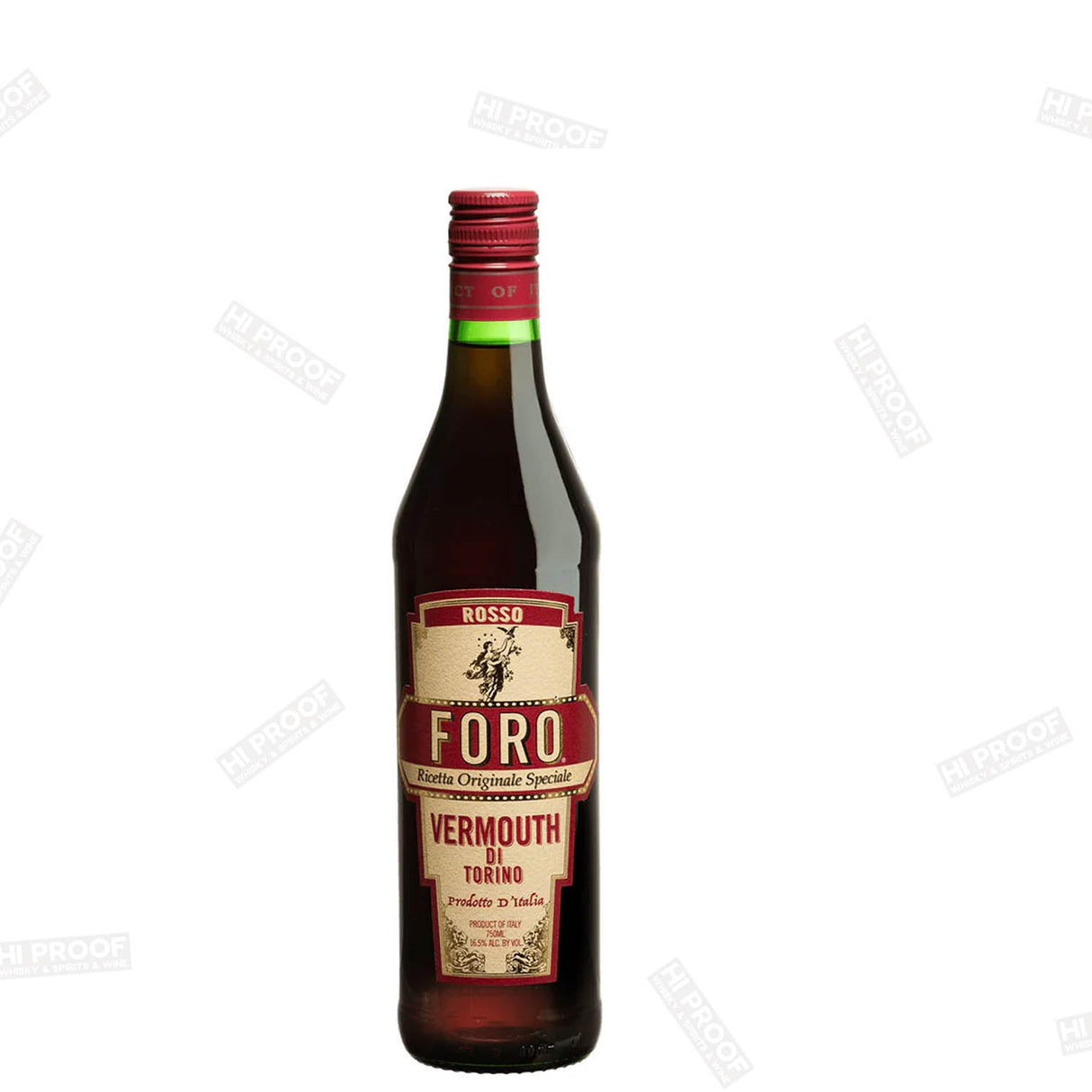 Foro rosso Vermouth Di Torino 750ml - Hi Proof - foro