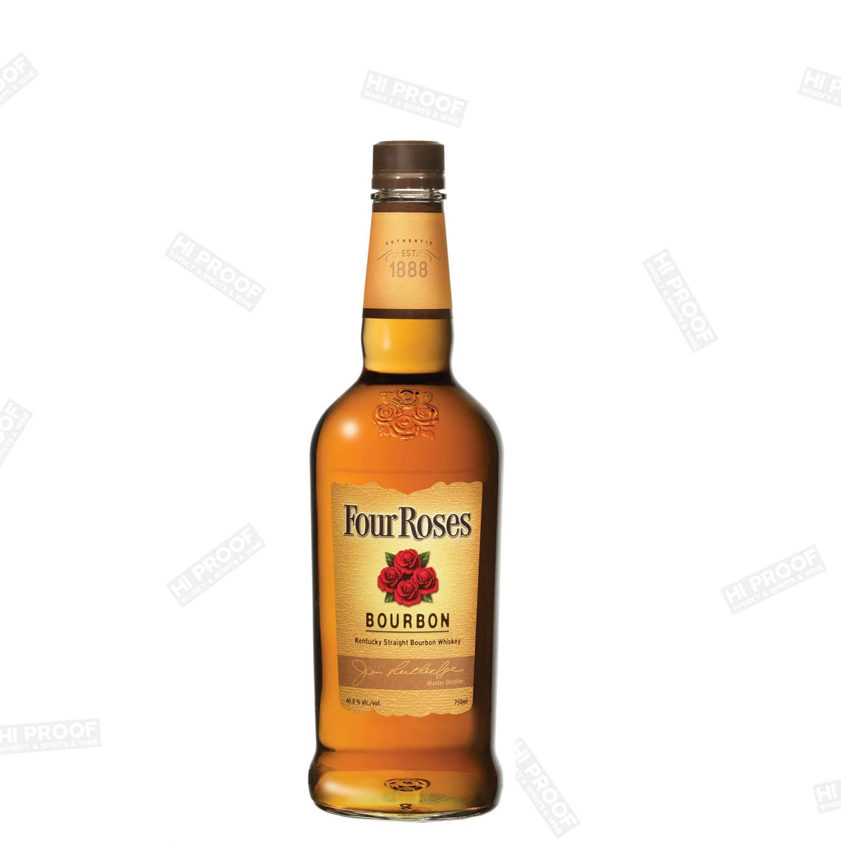 Four Roses Yellow Label Kentucky Straight Bourbon - Hi Proof - Four Roses