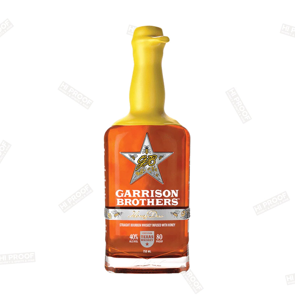 GARRISON BROTHERS HoneyDew Bourbon Whisky 750ml - Hi Proof - Garrison Brothers